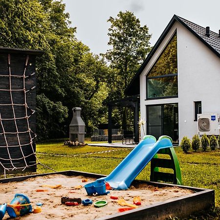 Domki Nad Starym Potokiem Ustrzyki Dolne Esterno foto