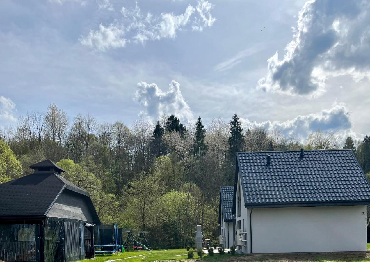 Domki Nad Starym Potokiem Ustrzyki Dolne Esterno foto
