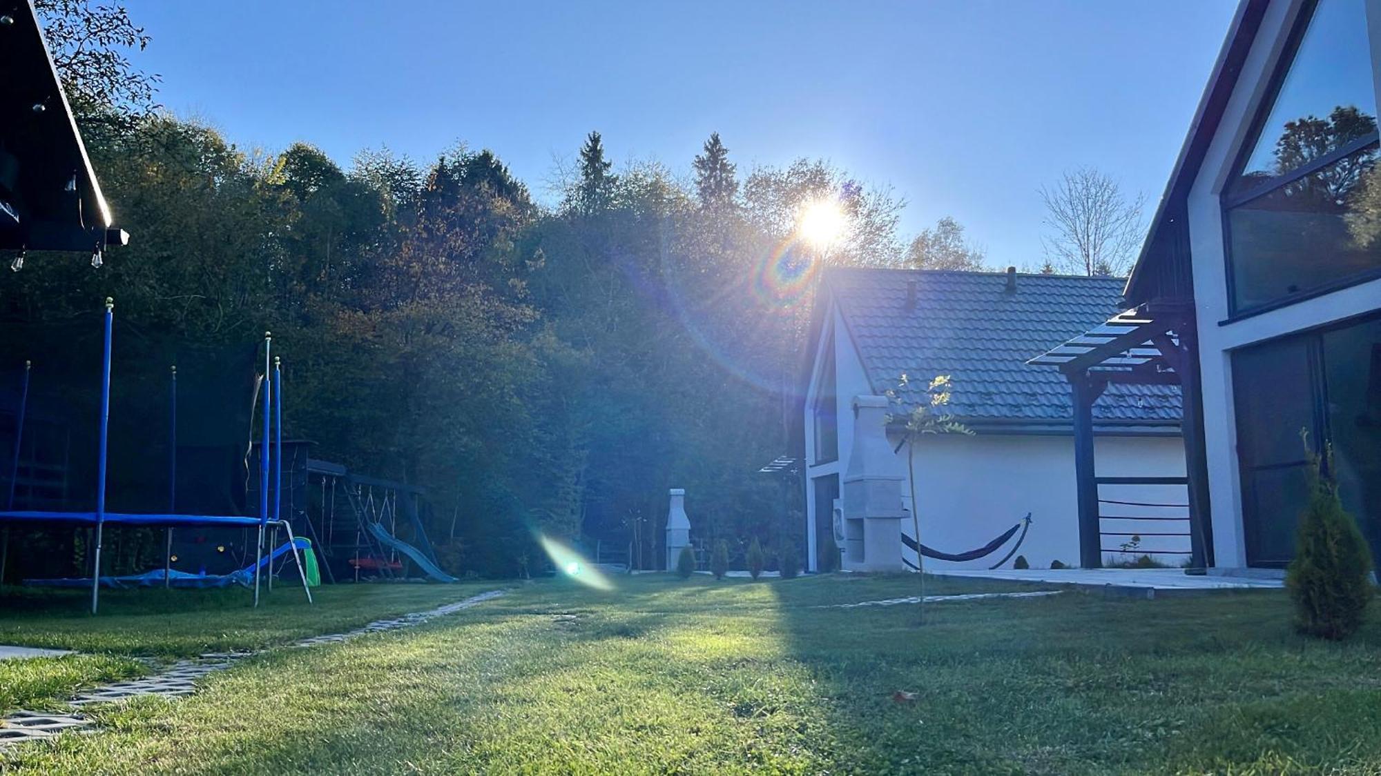 Domki Nad Starym Potokiem Ustrzyki Dolne Esterno foto
