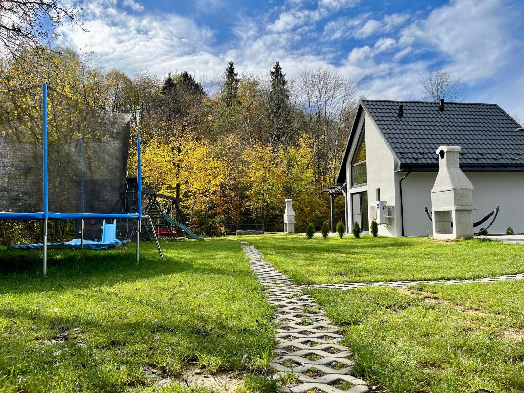 Domki Nad Starym Potokiem Ustrzyki Dolne Esterno foto