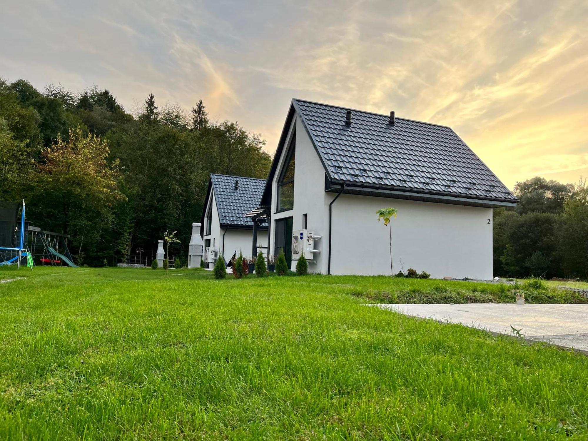 Domki Nad Starym Potokiem Ustrzyki Dolne Esterno foto