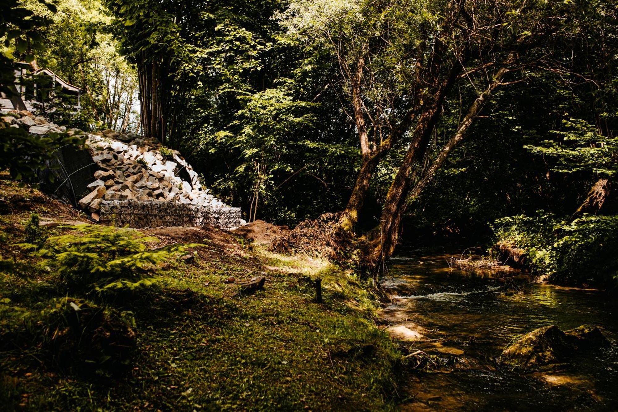 Domki Nad Starym Potokiem Ustrzyki Dolne Esterno foto