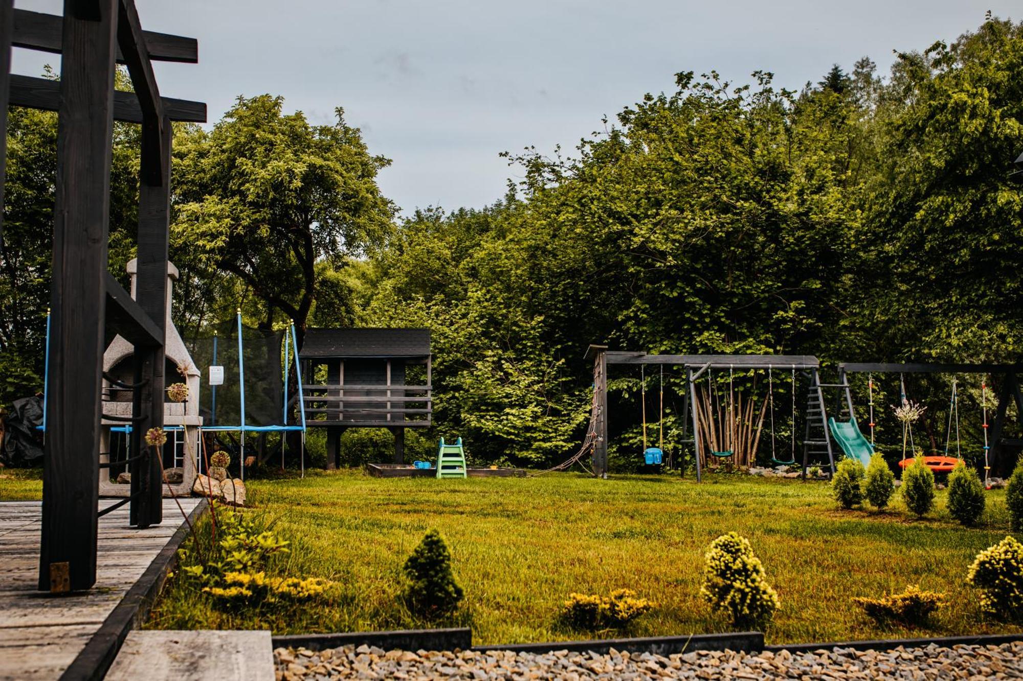 Domki Nad Starym Potokiem Ustrzyki Dolne Esterno foto