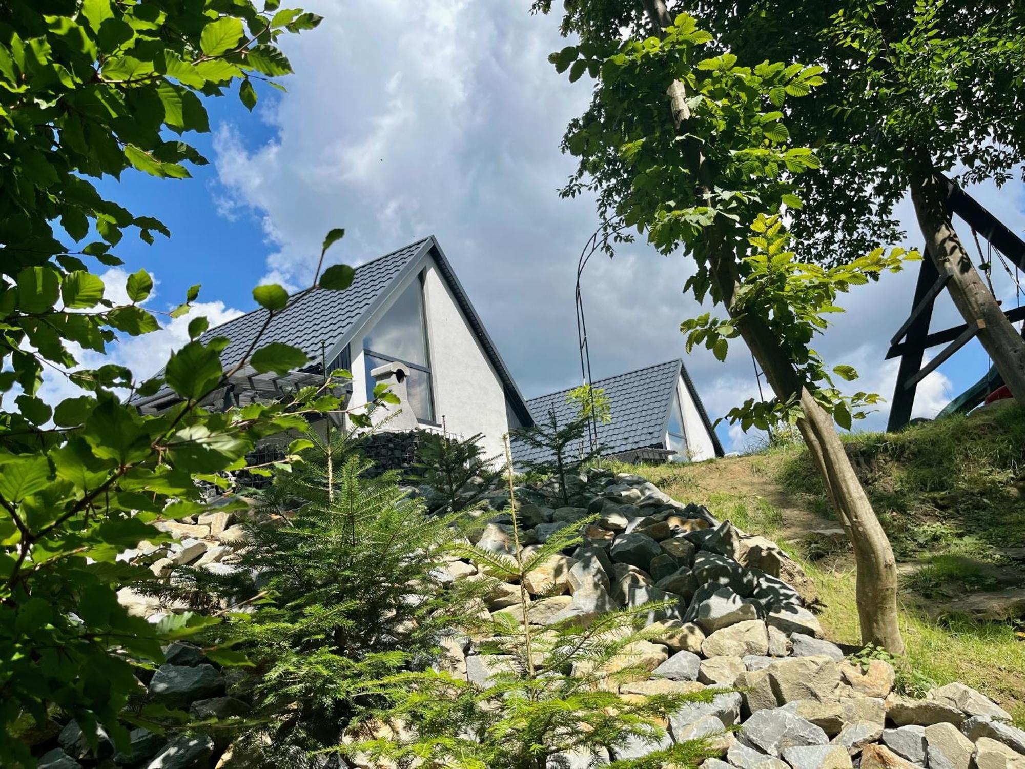 Domki Nad Starym Potokiem Ustrzyki Dolne Esterno foto