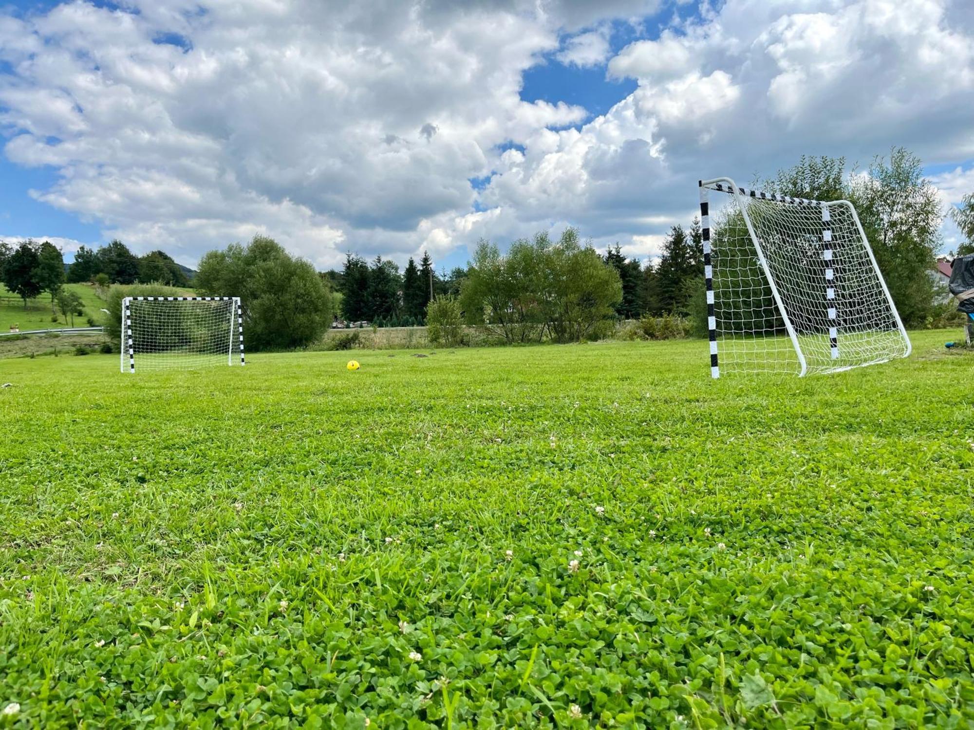 Domki Nad Starym Potokiem Ustrzyki Dolne Esterno foto