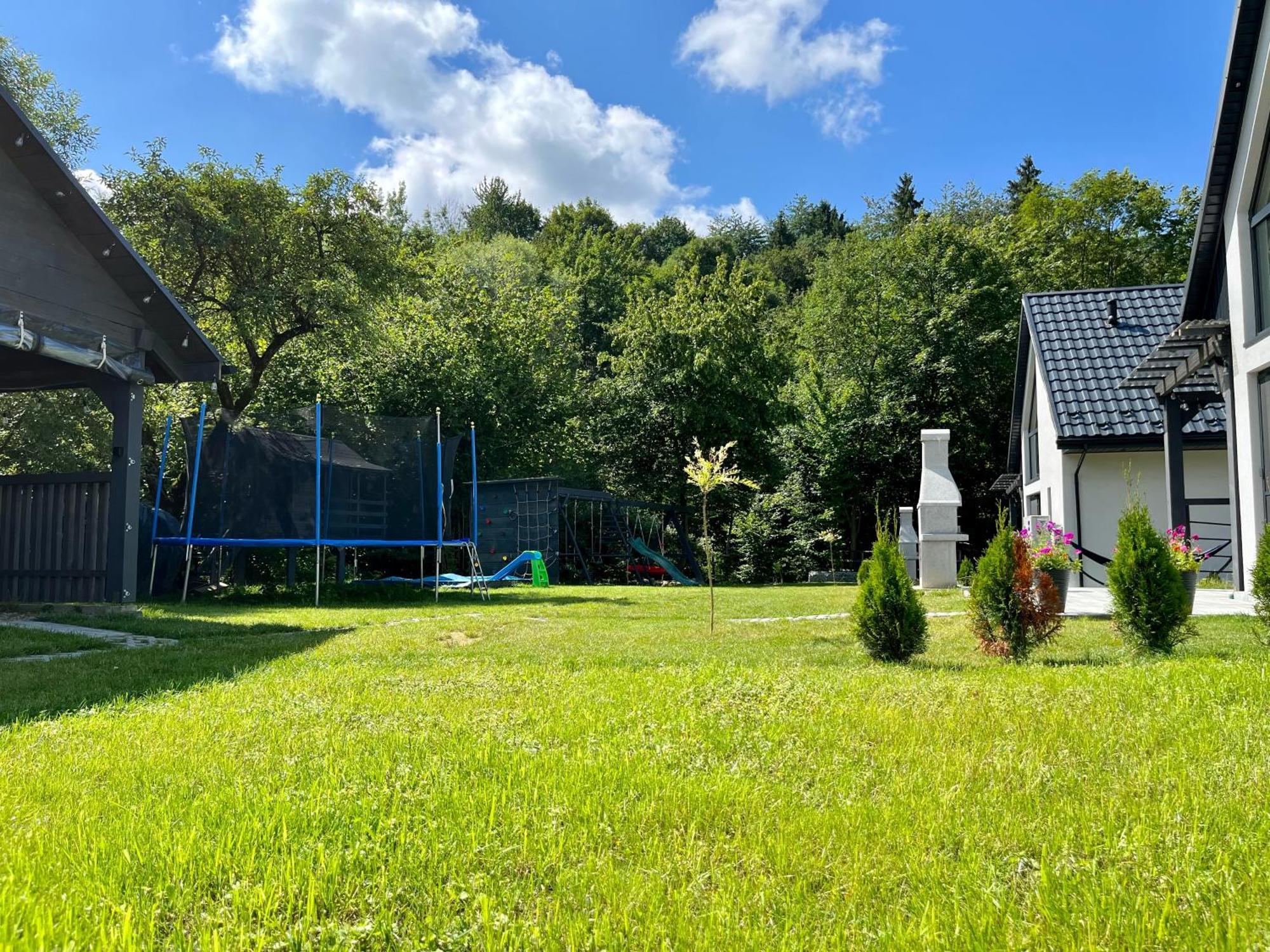 Domki Nad Starym Potokiem Ustrzyki Dolne Esterno foto