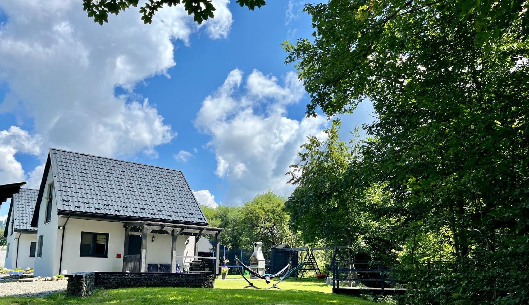 Domki Nad Starym Potokiem Ustrzyki Dolne Esterno foto