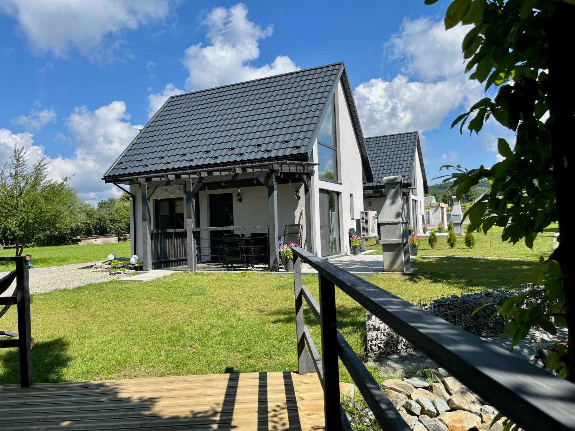 Domki Nad Starym Potokiem Ustrzyki Dolne Esterno foto