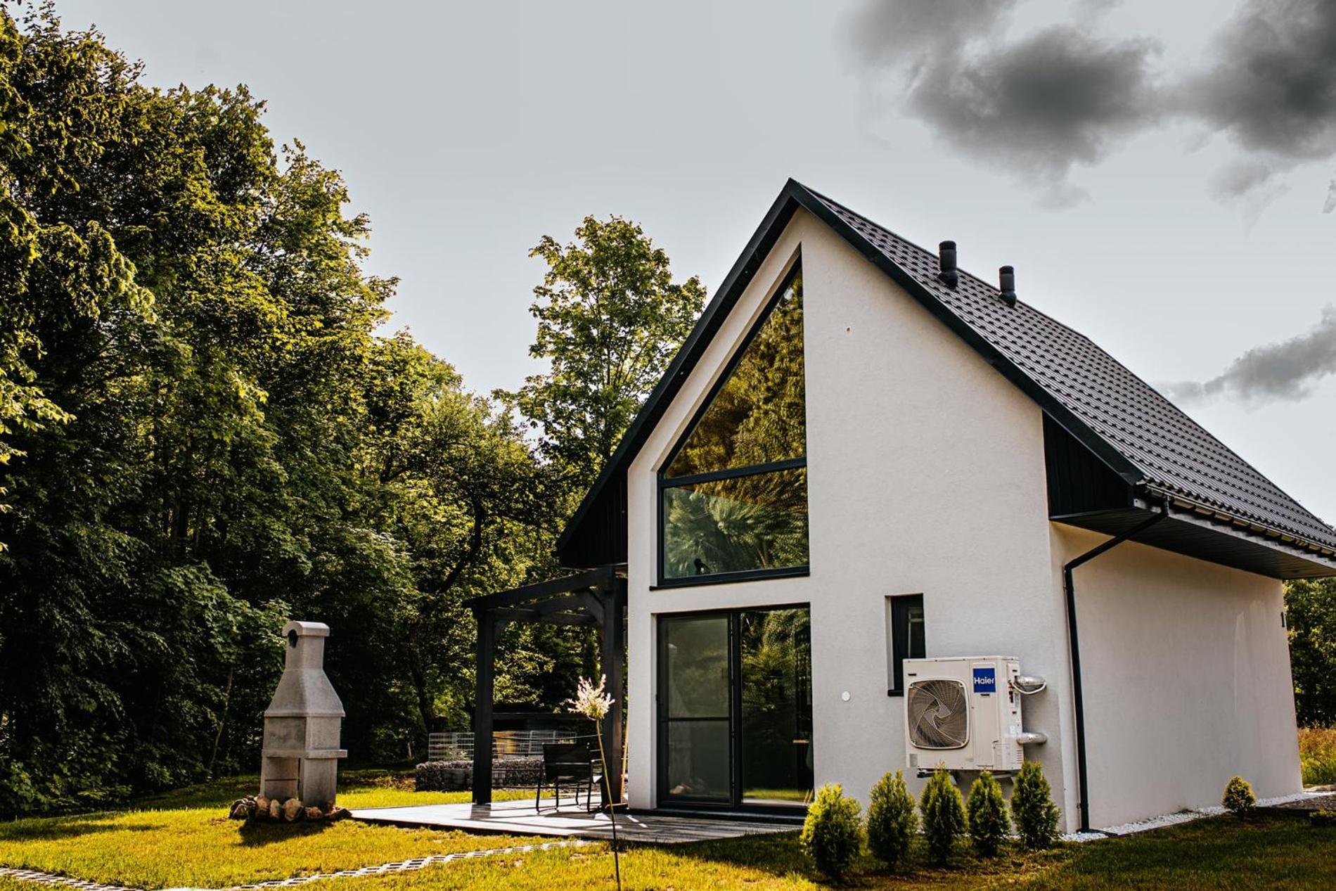 Domki Nad Starym Potokiem Ustrzyki Dolne Esterno foto