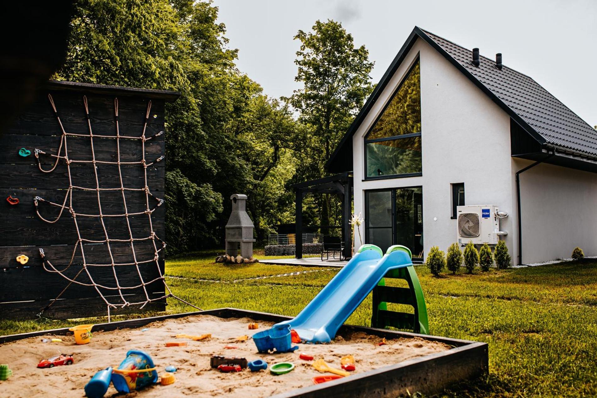 Domki Nad Starym Potokiem Ustrzyki Dolne Esterno foto