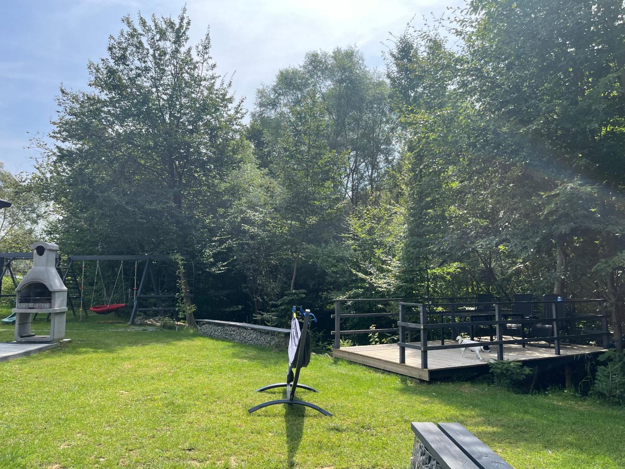 Domki Nad Starym Potokiem Ustrzyki Dolne Esterno foto