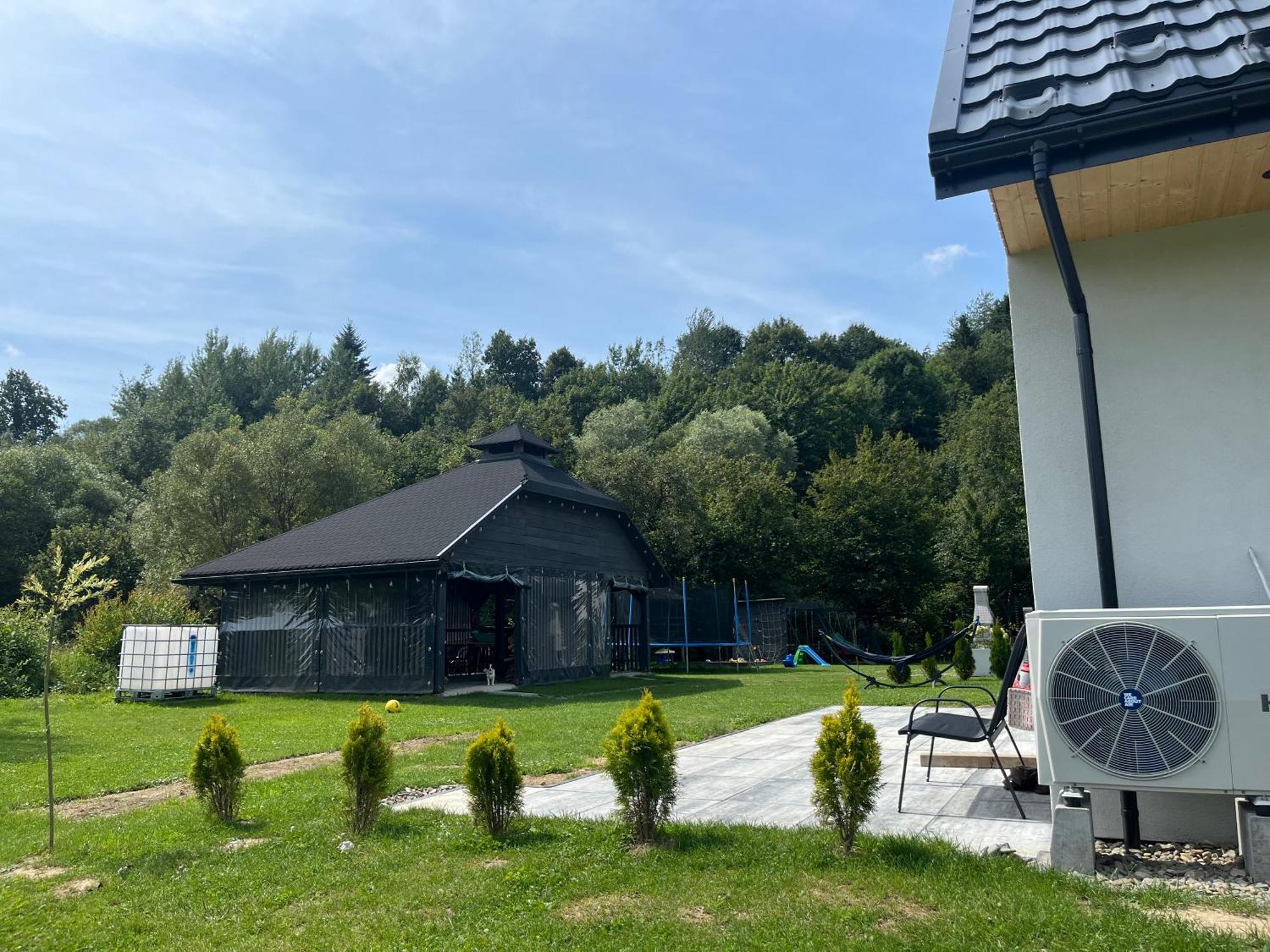 Domki Nad Starym Potokiem Ustrzyki Dolne Esterno foto
