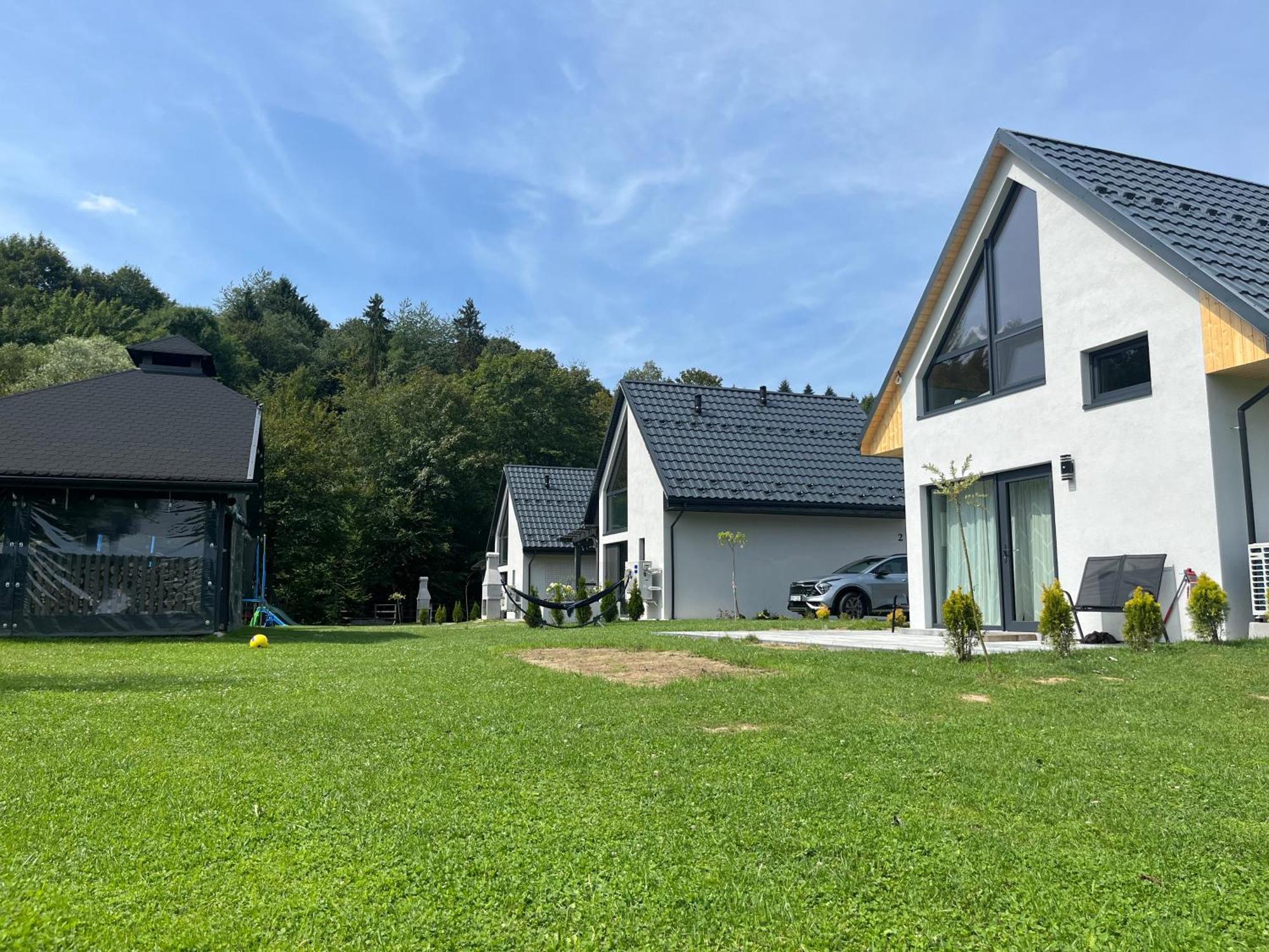Domki Nad Starym Potokiem Ustrzyki Dolne Esterno foto