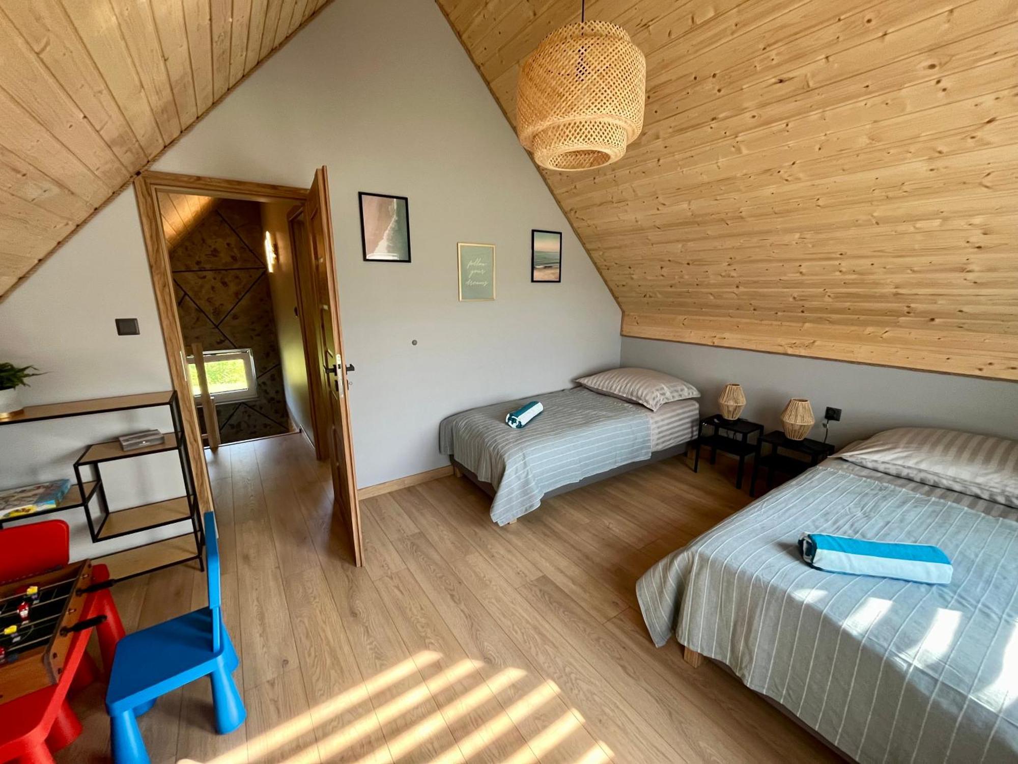 Domki Nad Starym Potokiem Ustrzyki Dolne Esterno foto