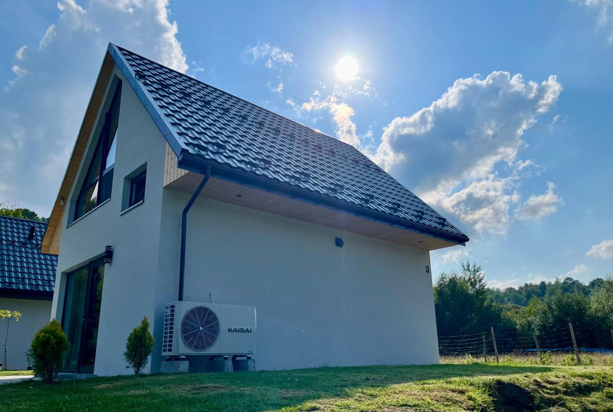 Domki Nad Starym Potokiem Ustrzyki Dolne Esterno foto