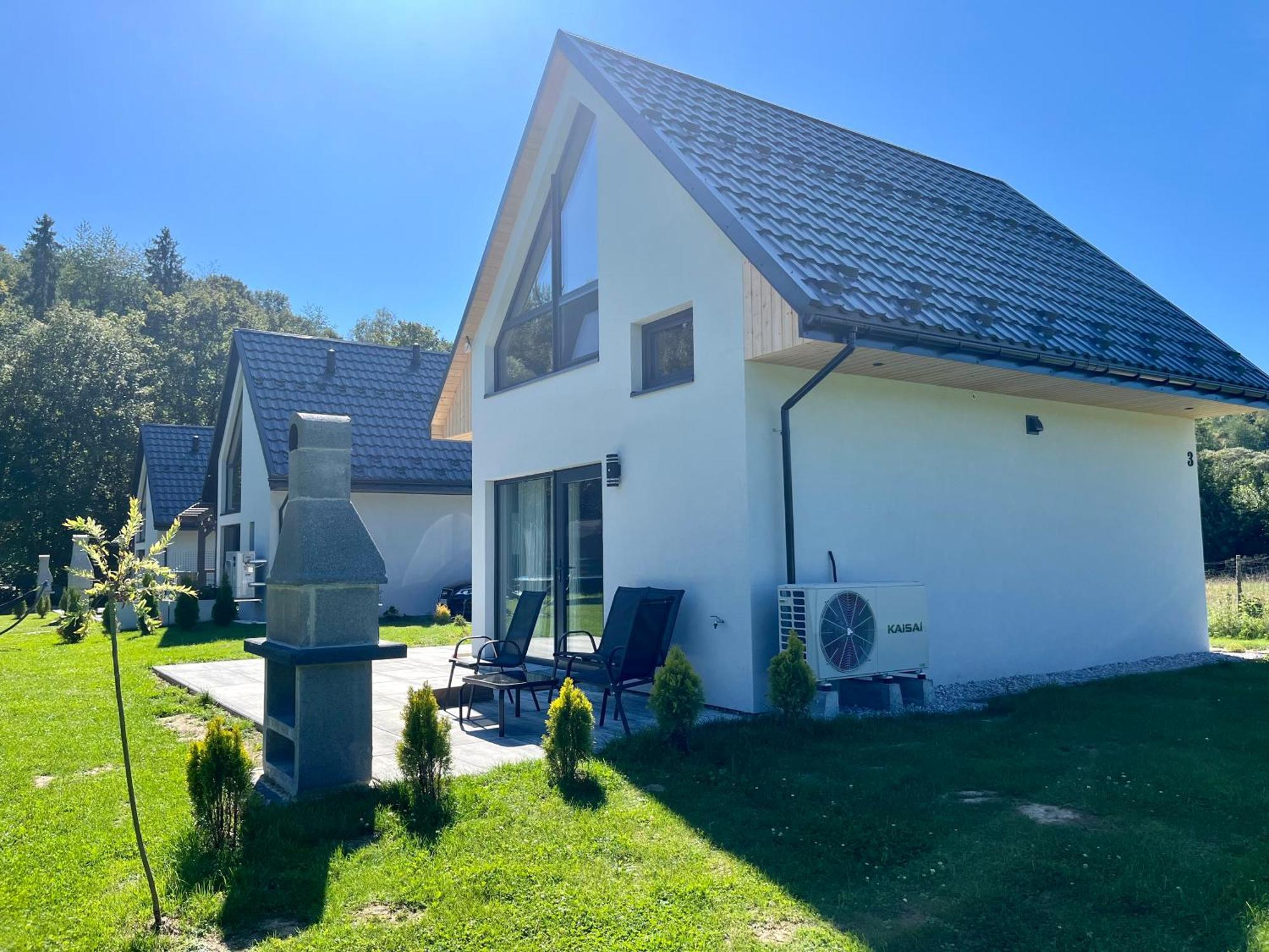 Domki Nad Starym Potokiem Ustrzyki Dolne Esterno foto
