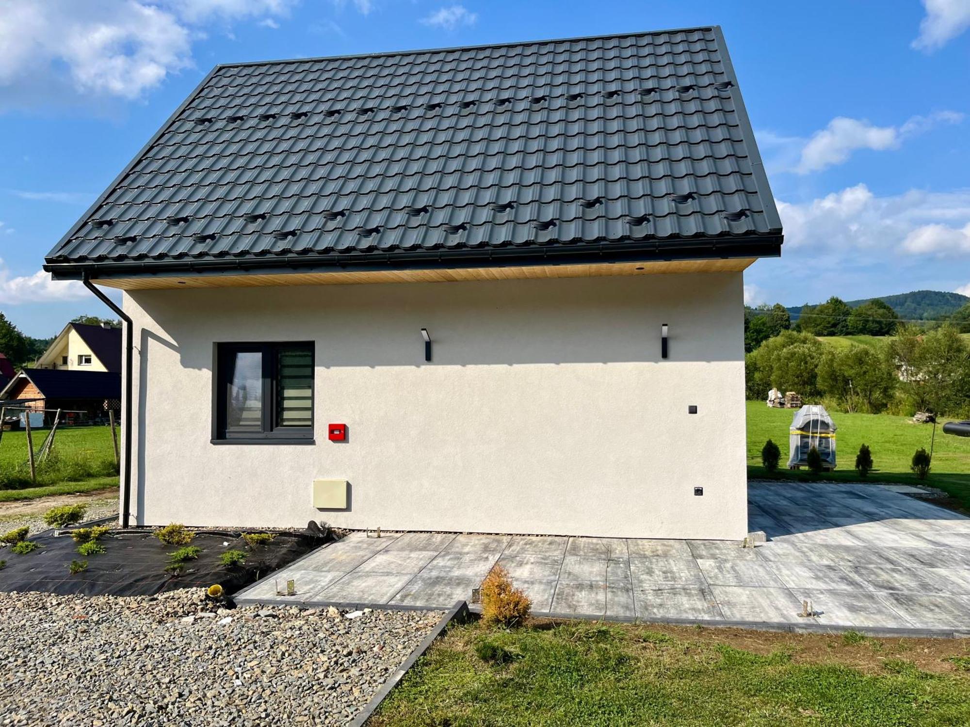 Domki Nad Starym Potokiem Ustrzyki Dolne Esterno foto