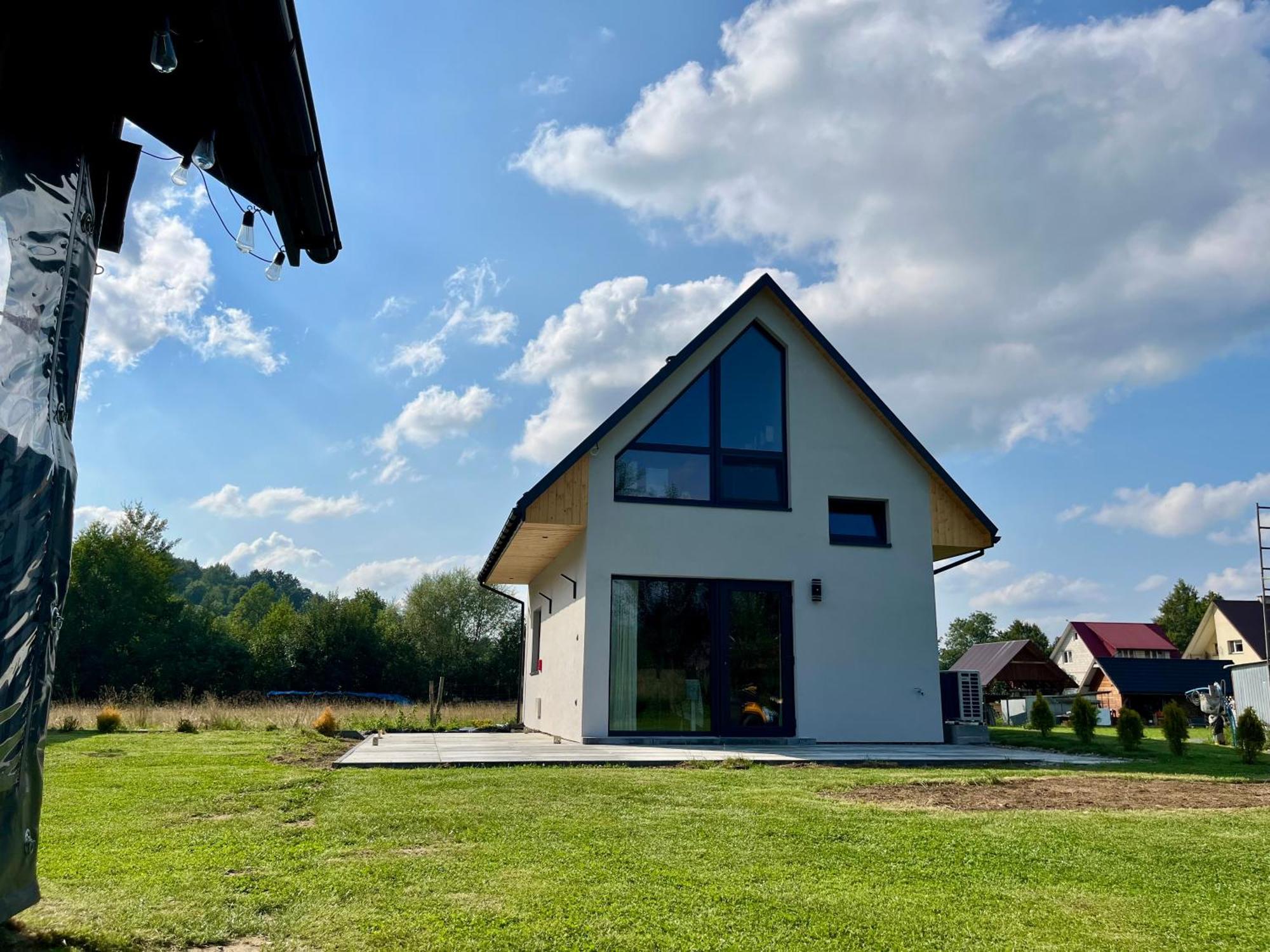 Domki Nad Starym Potokiem Ustrzyki Dolne Esterno foto